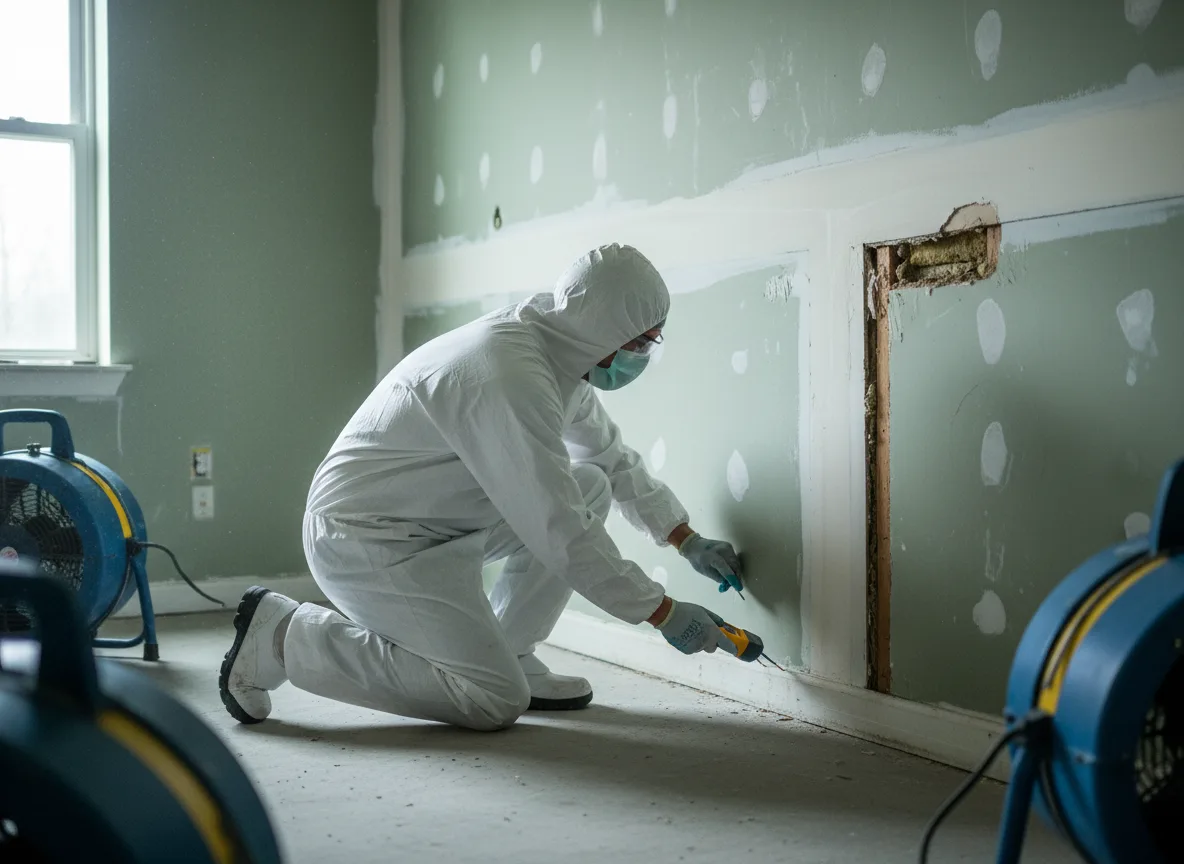 Water Damage Restoration company in Taholah, WA